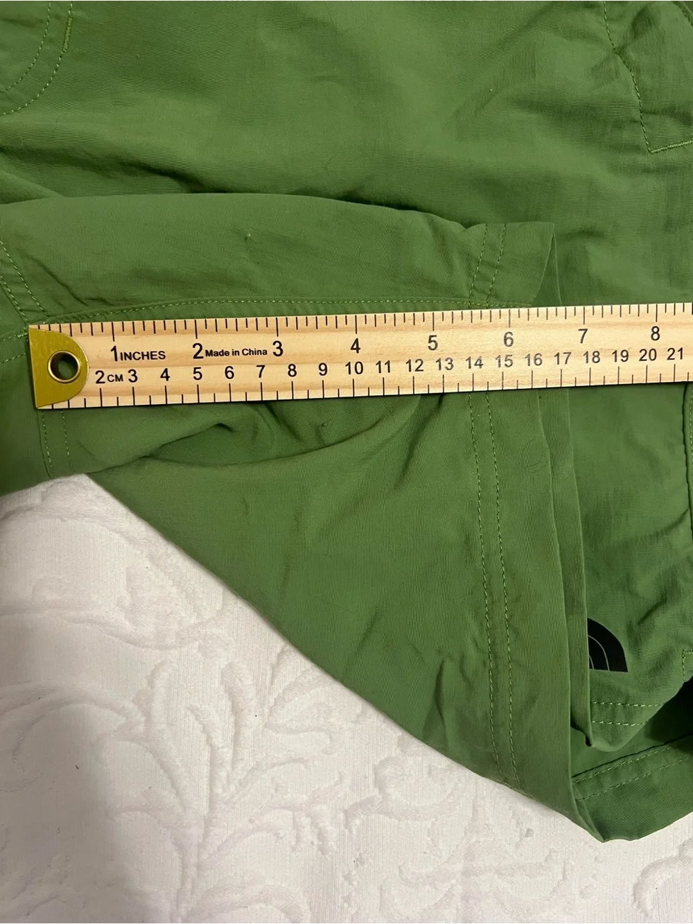 The North Face FlashDry Men’s Green Nylon Pull On Athletic Shorts size M